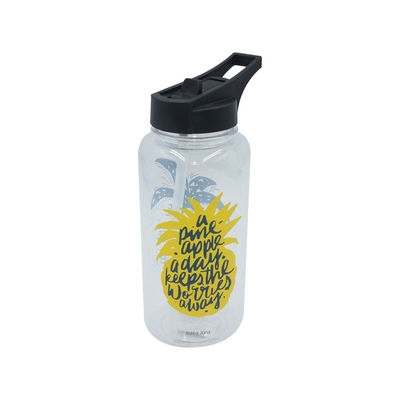 Estilo de Design Contemporâneo Bottle de Água de Plástico Ecológico Personalizado para Logotipo da Escola