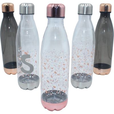 Custom Eco Friendly Gym 500ml garrafas de água potável de plástico online