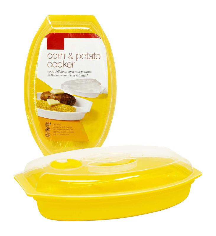 VAPORES VAPORES sem BPA Vampiro de microondas Vampiro de milho de batata Cozinha Lavadora de pratos Corretora de cores personalizadas