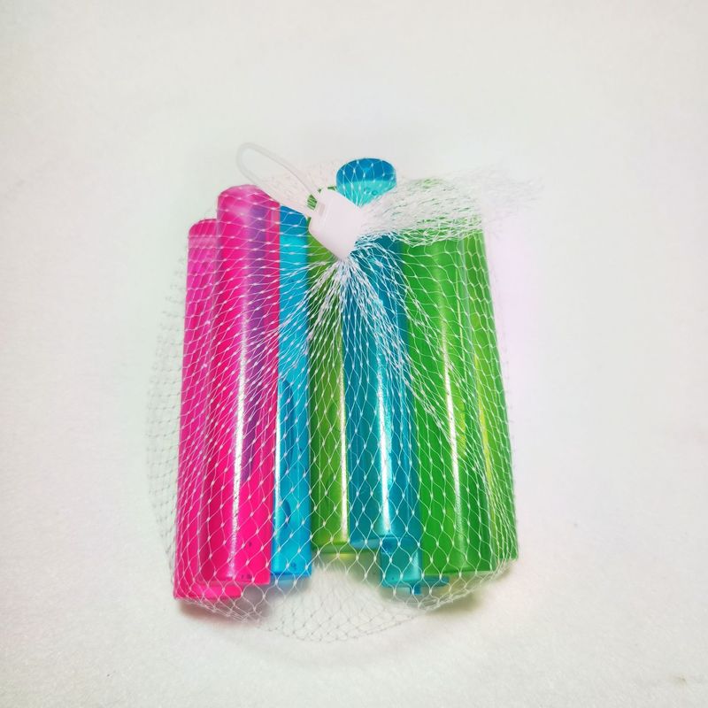 35g de bastões de gelo reutilizáveis de cores personalizadas para barras de refrigeração de garrafas de água congeladas