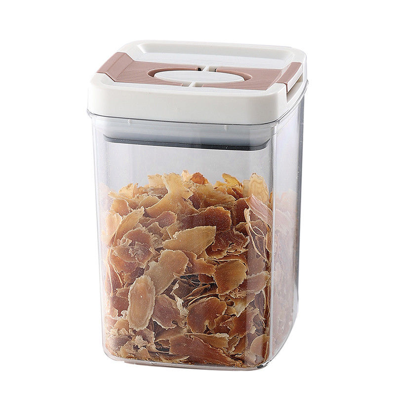 Conjunto de 6 peças limpo, livre de BPA, fechado, fechado, fechado, fechado, fechado, fechado