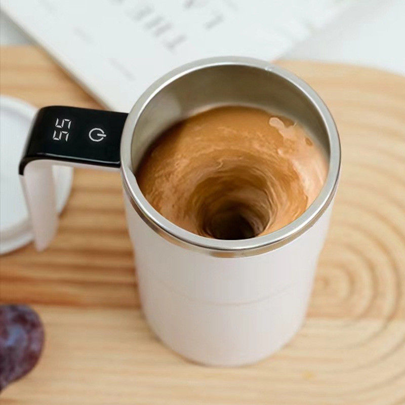 Temperatura inteligente, mistura magnética automática de chá de café, agarrar a mão e muito mais para bebidas