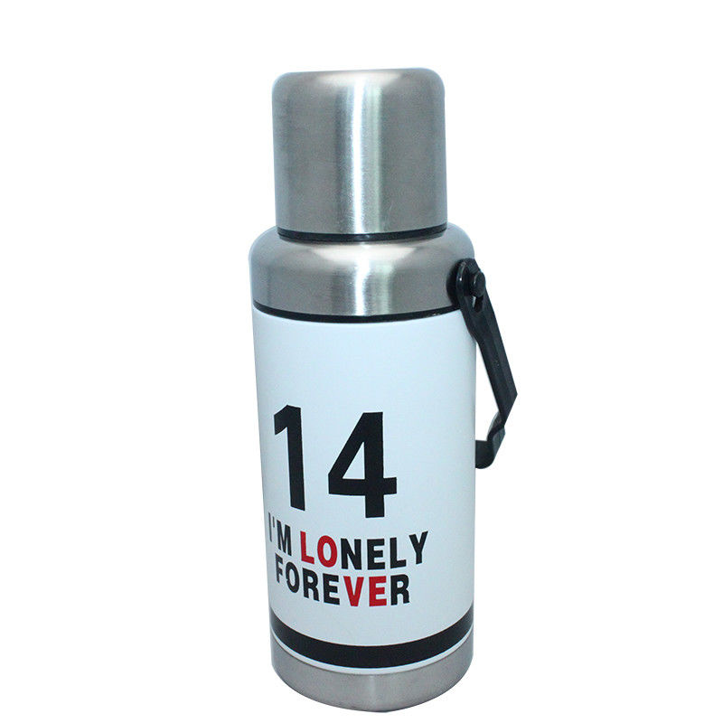 CLASSIC Design 7x20Cm 340ml Thermos garrafa de água para crianças acessível e durável