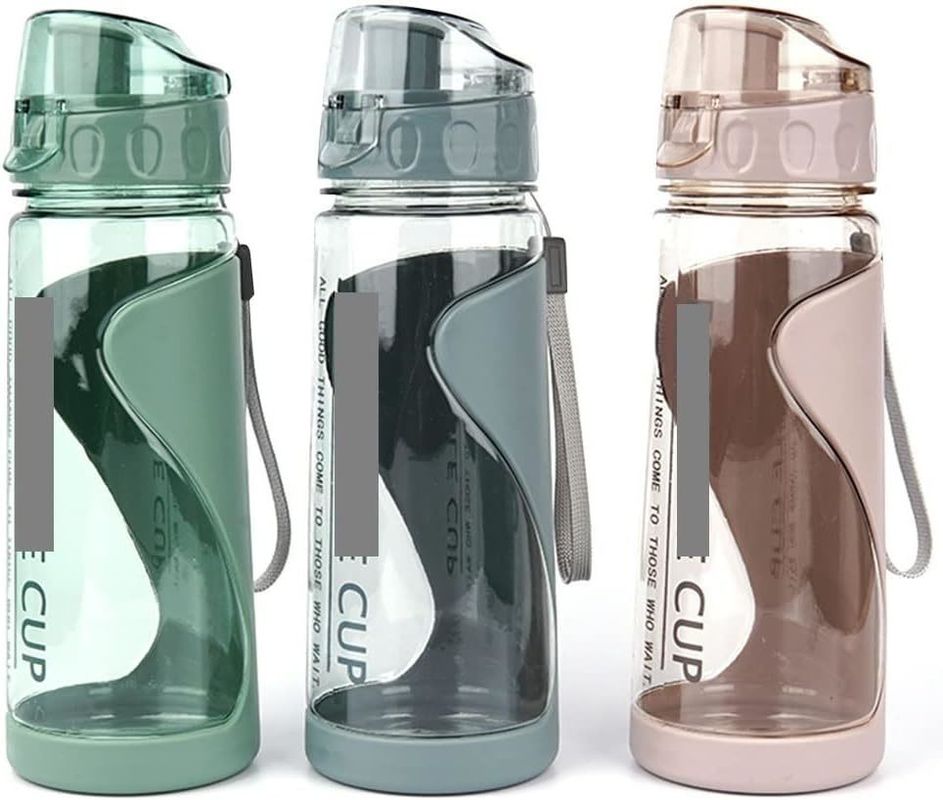Bottles de água esportiva de 570 ml para adultos portáteis à prova de vazamento e sem BPA