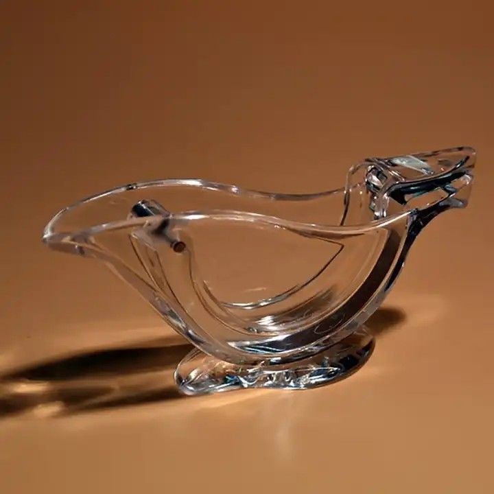 Exprimidor de frutas transparente portátil Exprimidor manual acrílico de fatias de limão para frutas cítricas
