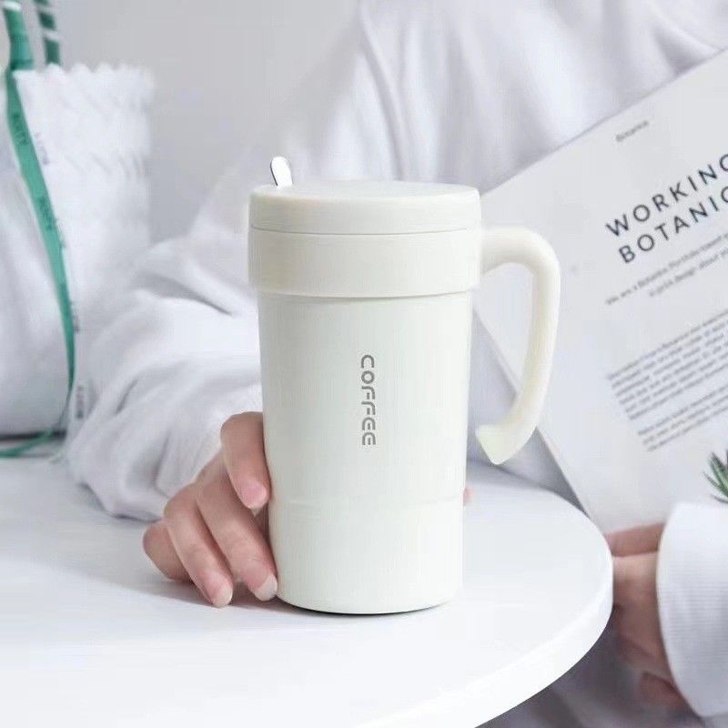 Taça de viagem à medida de aço inoxidável com parede dupla, isolado, vácuo, tumbler, café, por 333g