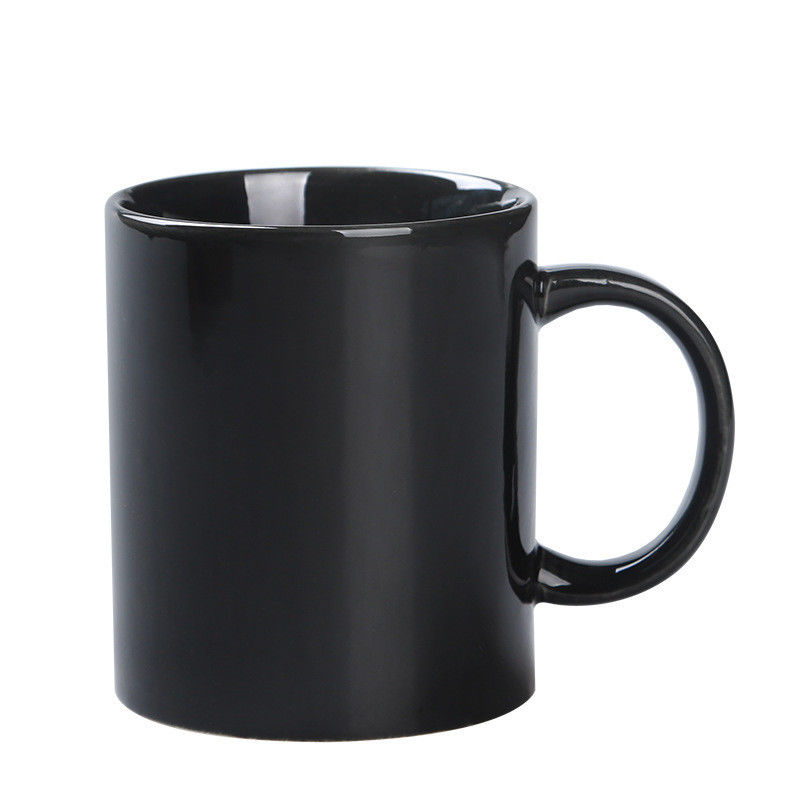 Copo de café de porcelana cerâmica de esmalte criativo para logotipo personalizado e presentes de ocasião