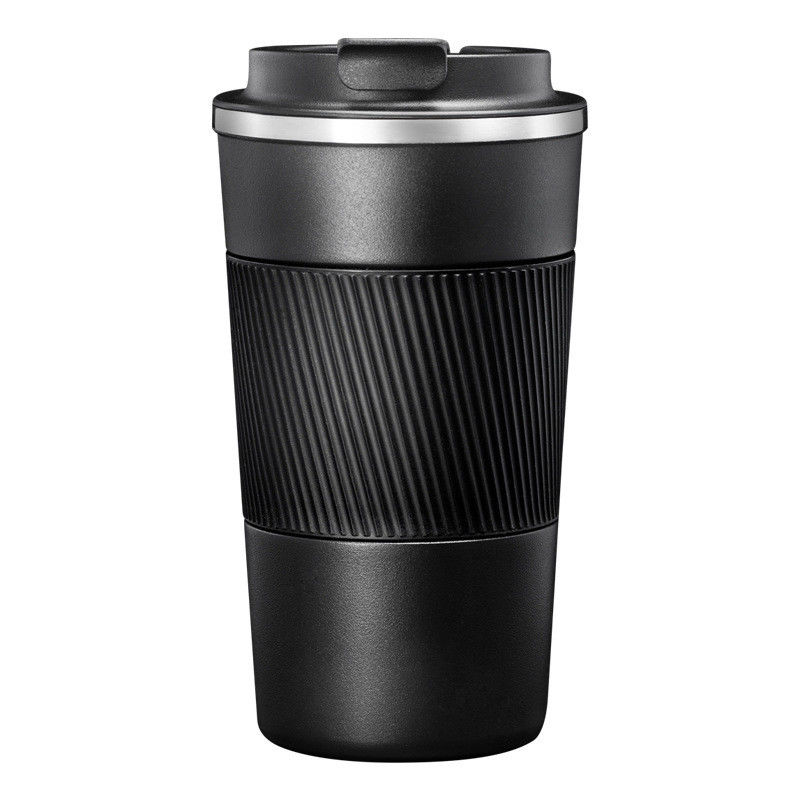 Metal Custom Vacuum Isolado Tumbler Car Cup Dupla parede de aço inoxidável viagem caneca de café