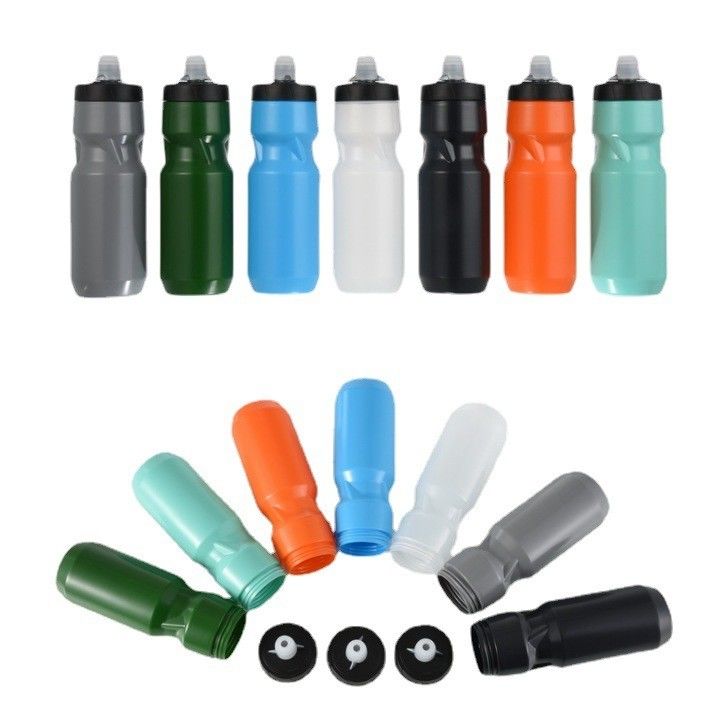 85g Sustentável Logotipo personalizado 700ml garrafa de água desportiva Bpa Grátis Espremimento para bicicleta Ciclismo