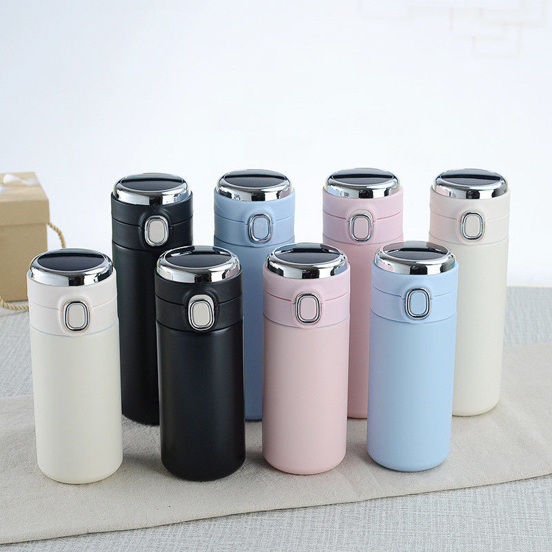 Equipado com revestimento anticorrosivo 420ml/320ml Smart Vacuum Drinkware isolado